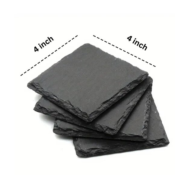 Donald Trump 2024 July 13 Assassination FIGHT Never Surrender Slate Coaster Set - Picture 15 of 15